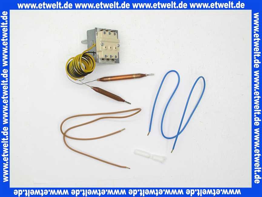 273054 Stiebel Eltron Regler und Begrenzer SET Ers.