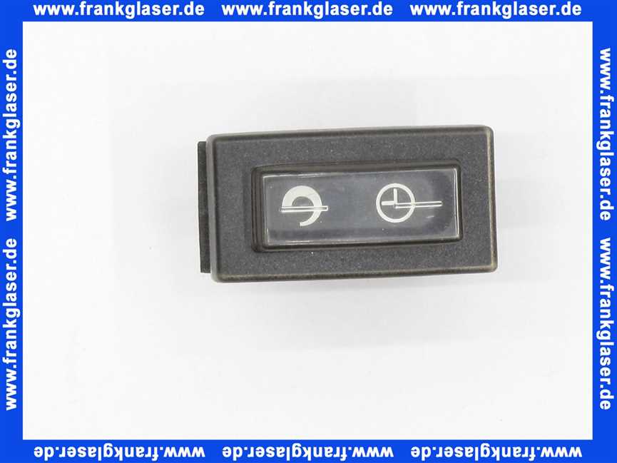 273217 Stiebel Eltron Wippenschalter Bgr. IPX4 1pol.