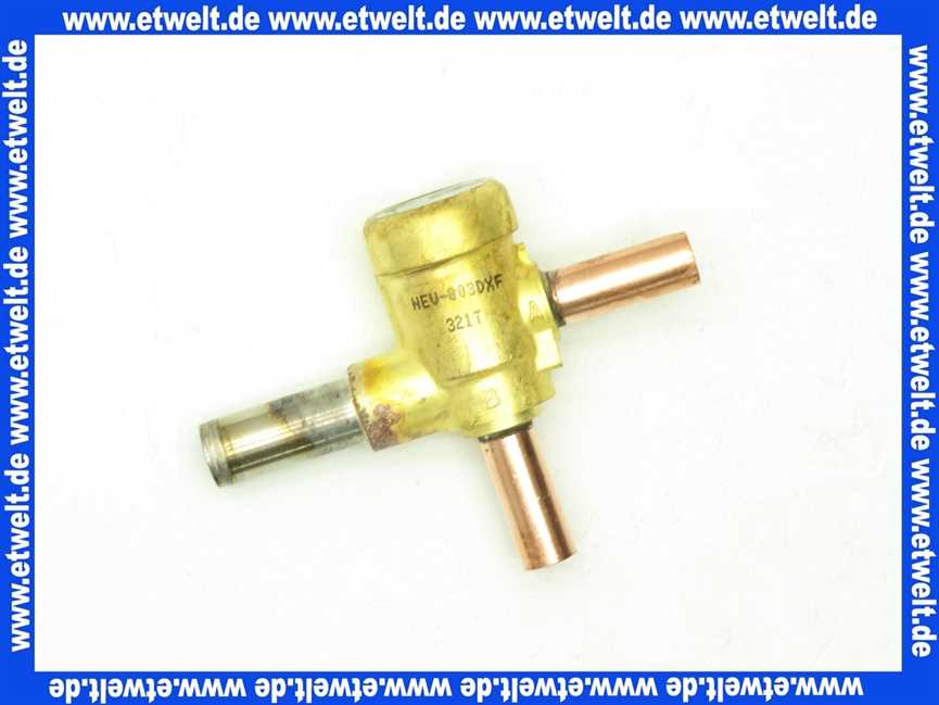 Stiebel Eltron 275293 Magnetventil 803 DXF Danfoss