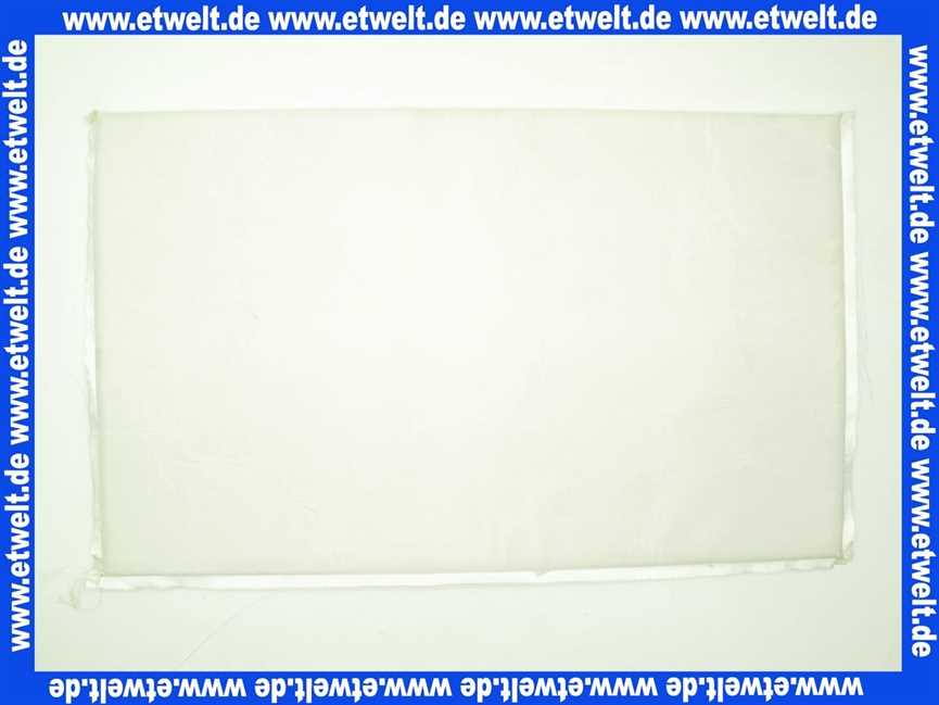 Stiebel Eltron 276324 Microthermmatte 21,5x445x730 vorn+hinten