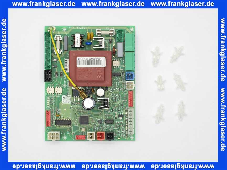 Stiebel Eltron 278540 Platine LWZ 70