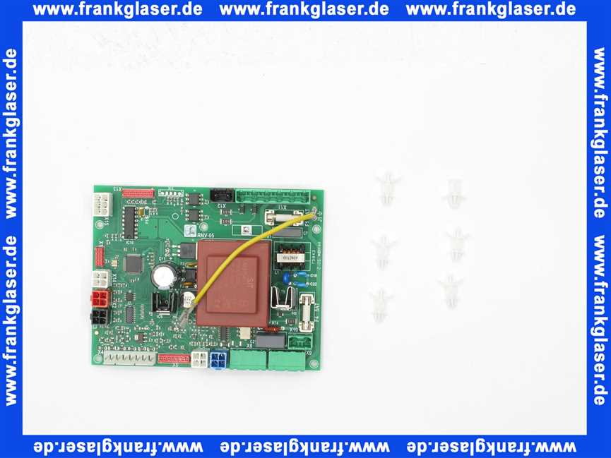 Stiebel Eltron 278545 Steuerplatine LWZ 270