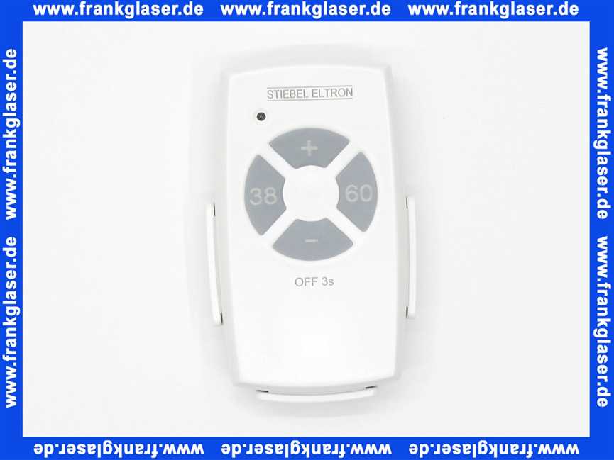 Stiebel Eltron 278830 Funkfernbedienung FFB Mini komplett / Ersatzteil
