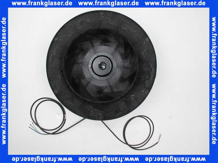 Stiebel Eltron 278914 Luefter R3G 450 EBM