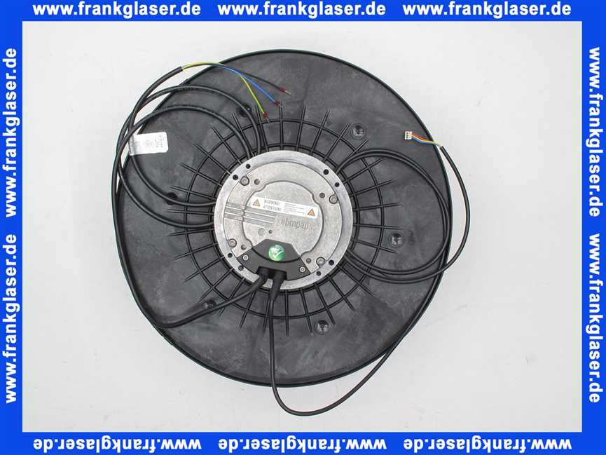 Stiebel Eltron 278914 Luefter R3G 450 EBM