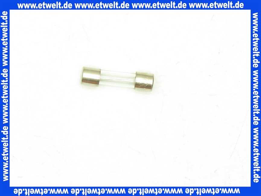 279513 Stiebel Eltron Sicherung T3. 15AL 250V