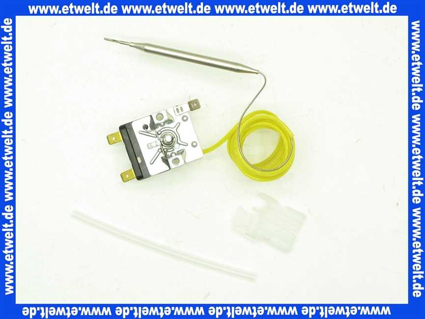 Stiebel Eltron 280550 EB-Waehlbegrenzer-Set Bgr. Ers.