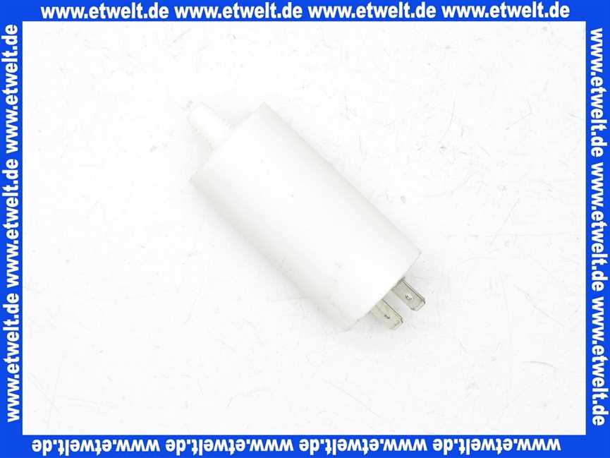 Stiebel Eltron 280798 Kondensator 1,5 muF