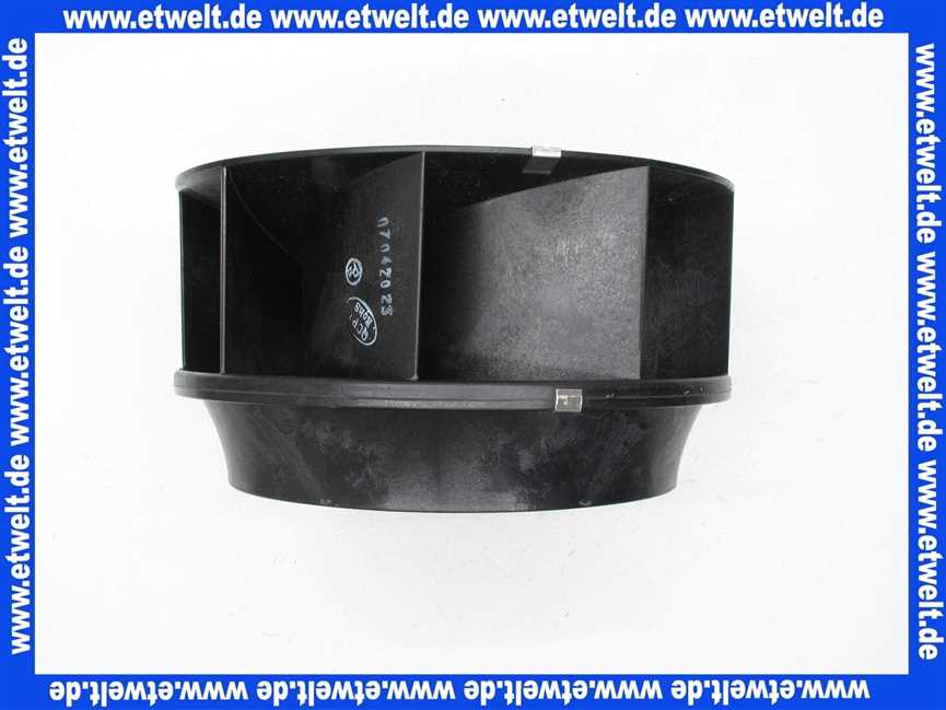 Stiebel Eltron 280811 Luefterrad