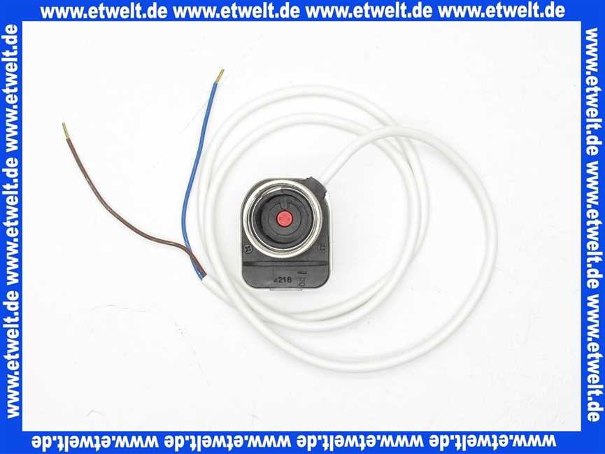 Stiebel Eltron 280813 Thermostellkopf C20
