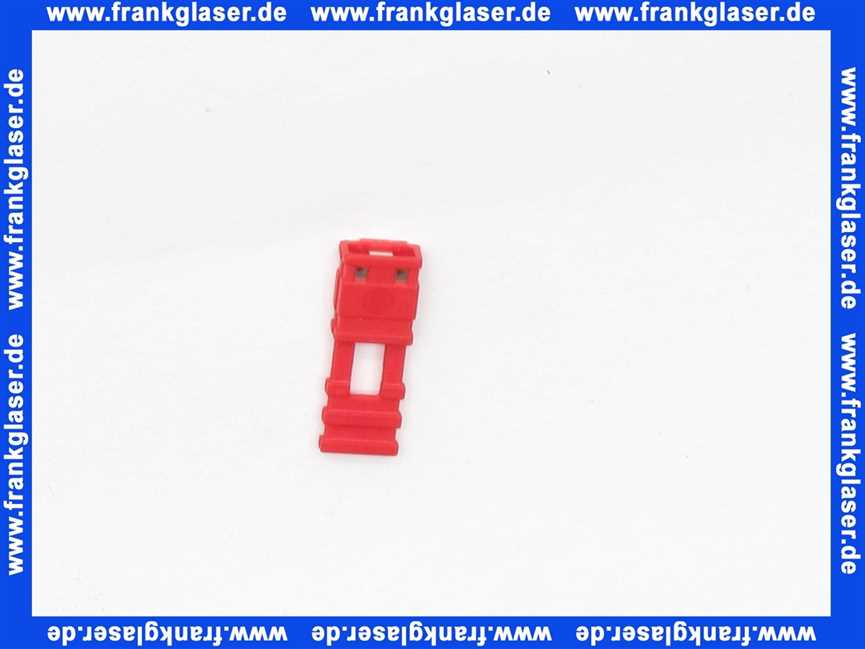 Stiebel Eltron 283455 Kodierstecker rot f.
