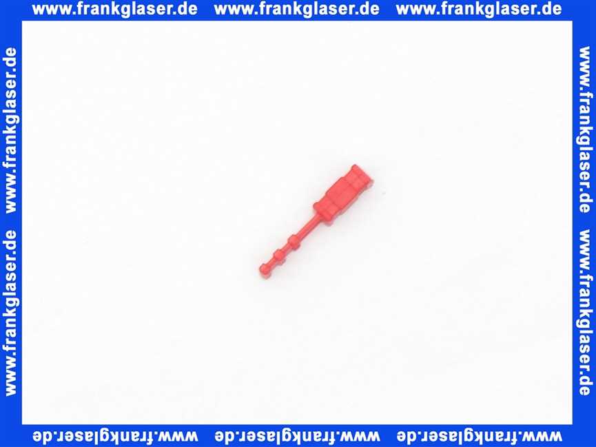 Stiebel Eltron 283455 Kodierstecker rot f.