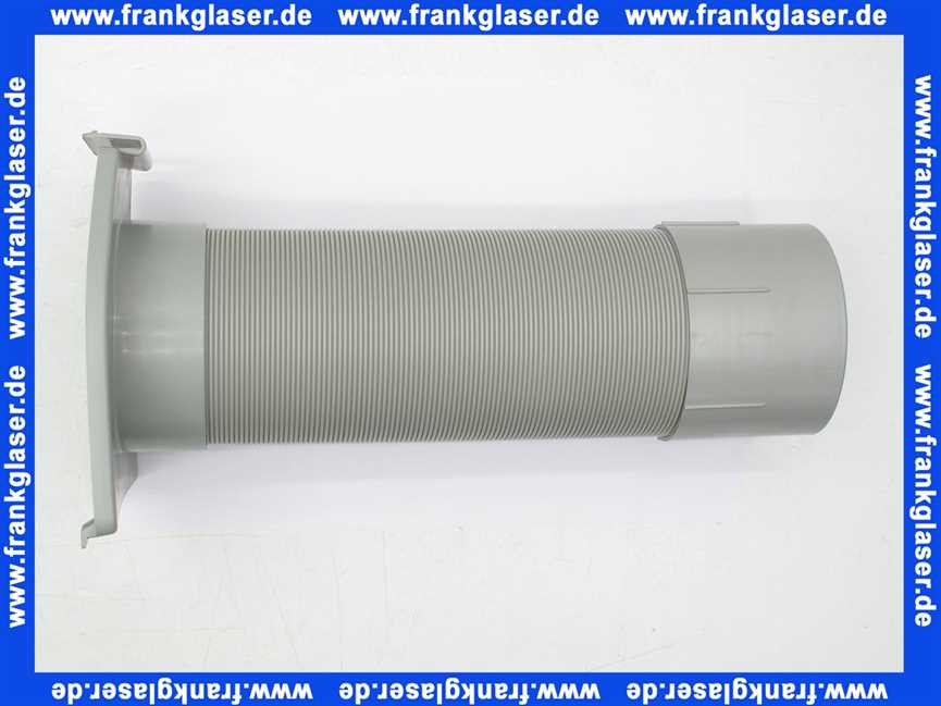 Stiebel Eltron 283655 Flexrohr Set D=130