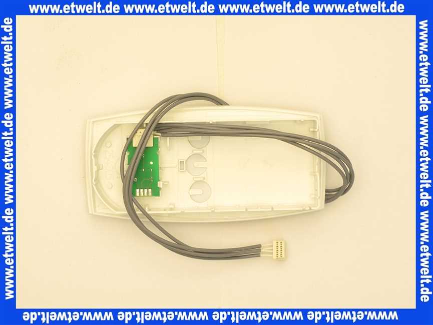 Stiebel Eltron 284490 Sollwertgeber Bgr. komplett