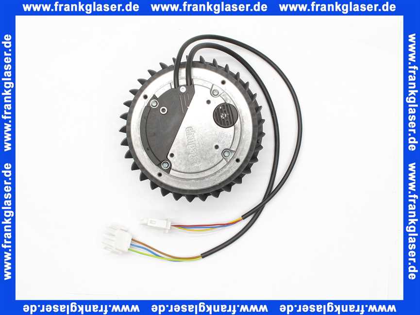 285178 Stiebel Eltron Lüfter R3G 140-AW 05-21