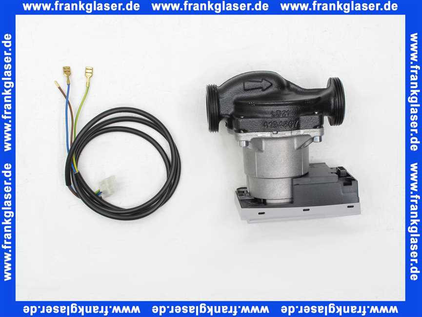 286704 Stiebel Eltron Pumpe UP 25/1-7 (Nachfolgeartikel)