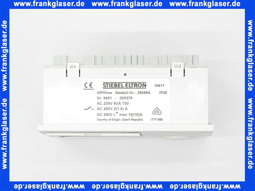 286884 Stiebel Eltron WPMme Ersatzteil
