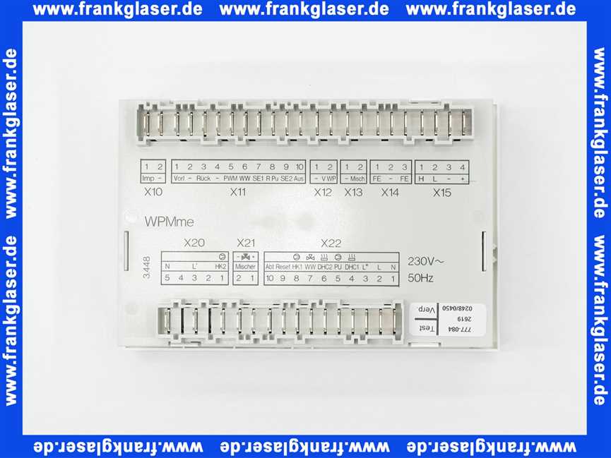 286884 Stiebel Eltron WPMme Ersatzteil