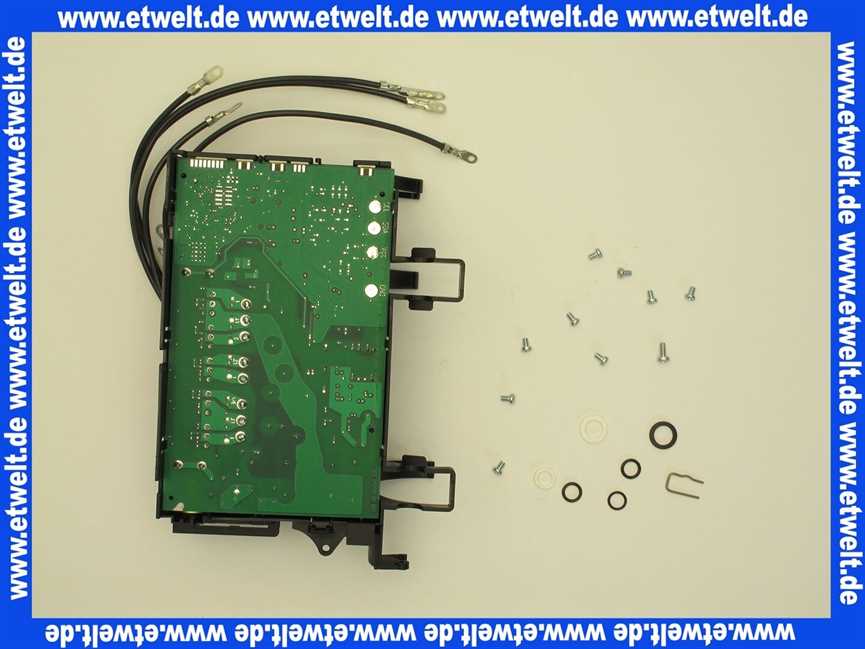 286894 Stiebel Elektronischer Begrenzer komplett D1 F 400