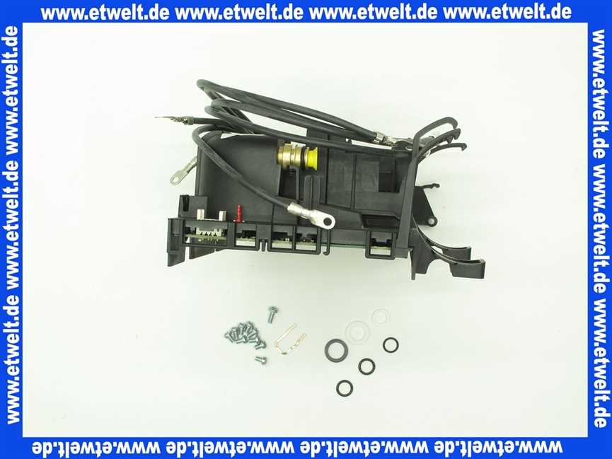 286895 Stiebel Eltron El.Bgr. kpl. D1 U 400 Ers.