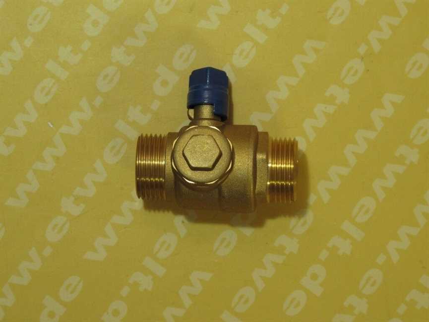 286912 Stiebel Eltron Kugelhahn mit Filter G1 Ms