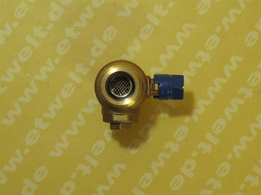 286912 Stiebel Eltron Kugelhahn mit Filter G1 Ms