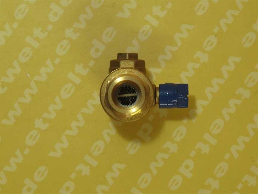 286912 Stiebel Eltron Kugelhahn mit Filter G1 Ms