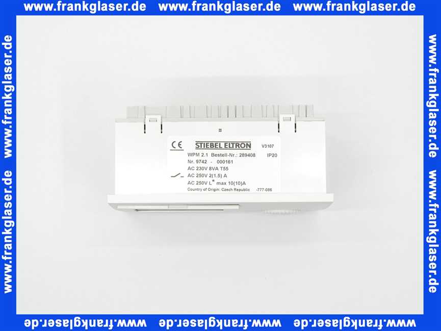 289408 Stiebel Eltron WPM 2.1