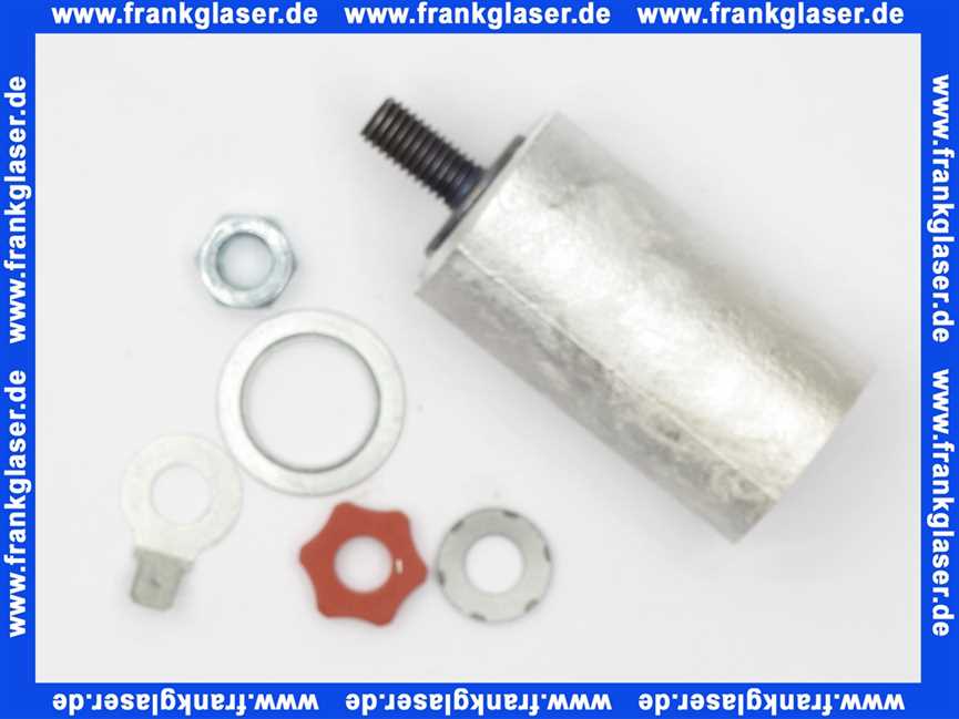 289587 Stiebel Eltron Anoden Set. zu 10L Speicher Ers.