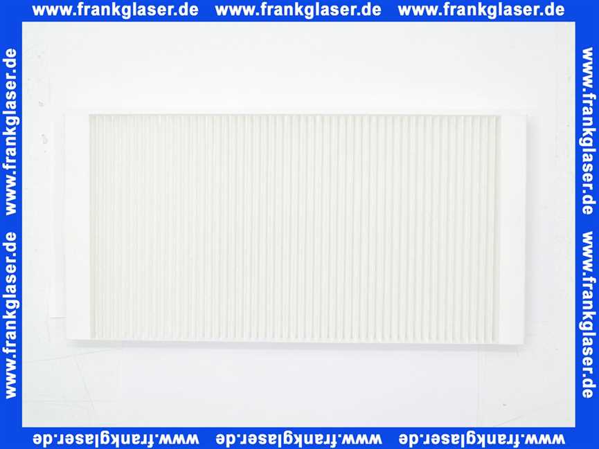 291689 Stiebel Eltron Filter Filtereinsatz mit Filterfeinheit F5