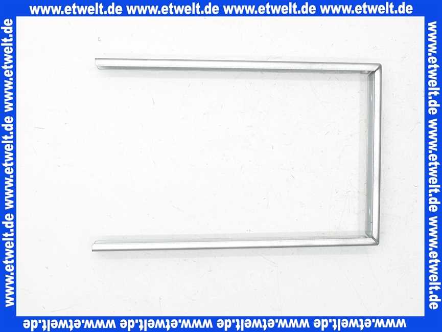 292534 Stiebel Eltron Rahmen Filter hinten gr
