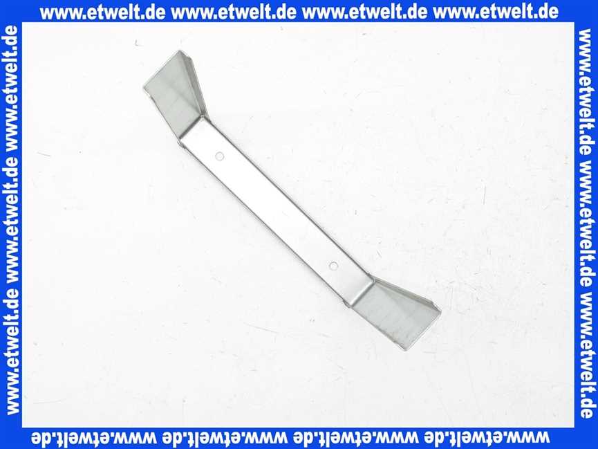 292534 Stiebel Eltron Rahmen Filter hinten gr