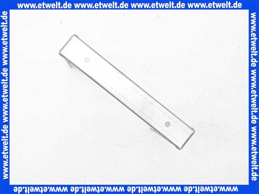 292534 Stiebel Eltron Rahmen Filter hinten gr