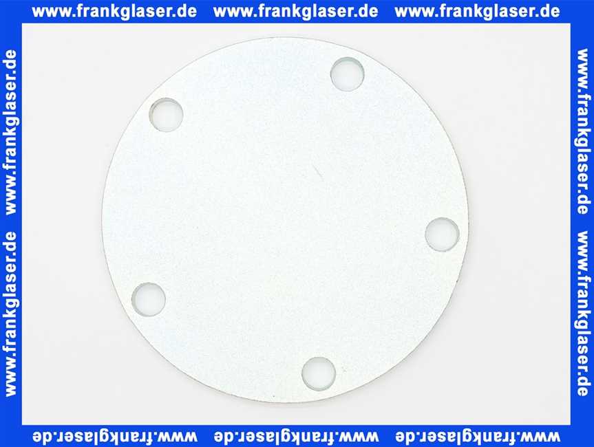 292620 Stiebel Eltron Flansch Platte Blindflansch D=140 x 8 St