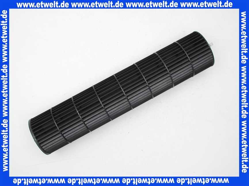 293030 Stiebel Eltron Luefterwalze