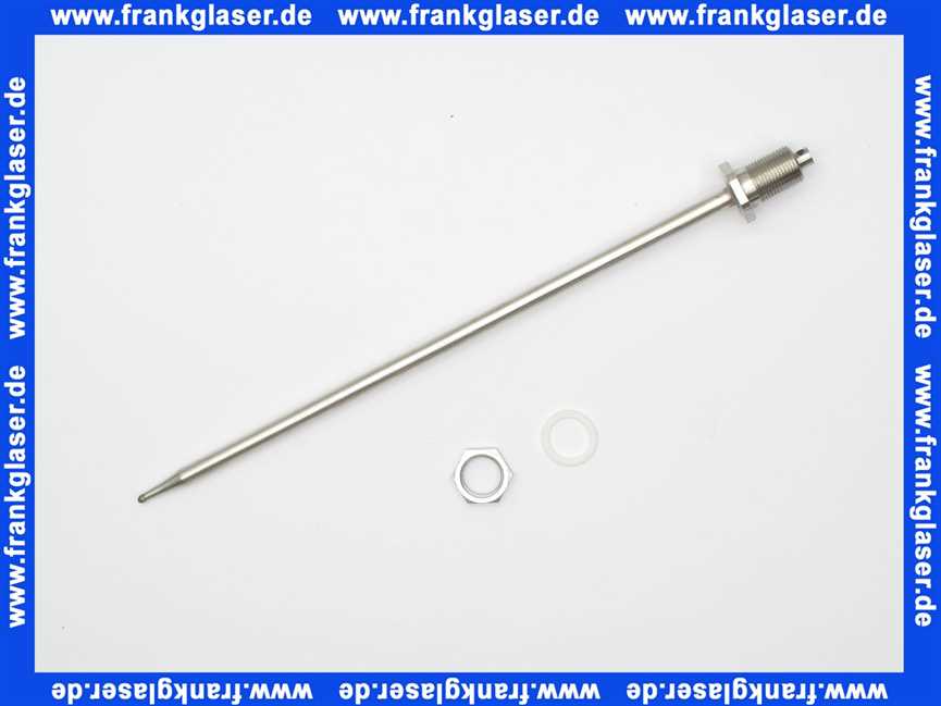 293190 Stiebel Eltron Schutzrohr CrNi 7,5 X 0,5 X 305