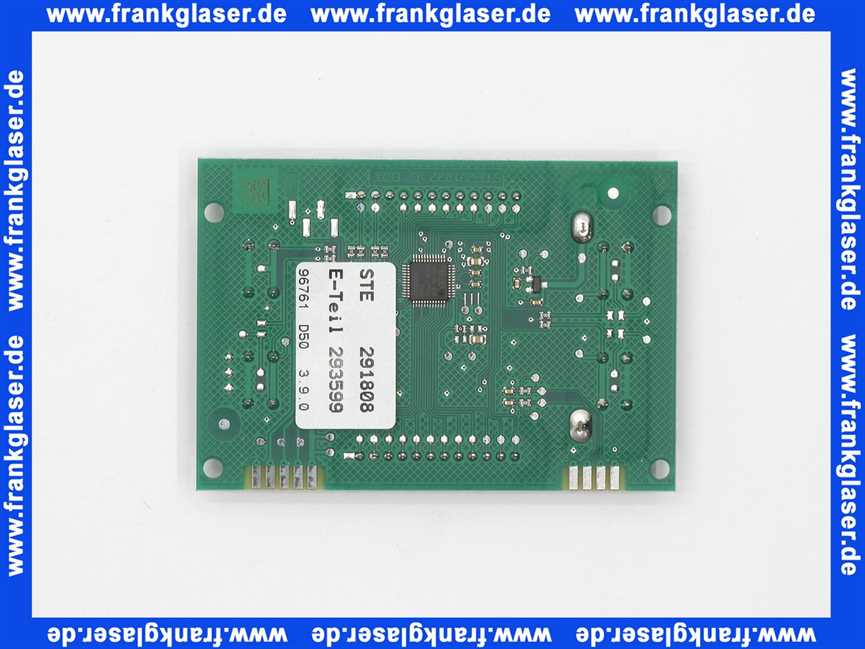 293599 Stiebel Eltron El.Bgr. SHZ-LCD Bedienteil Ers.