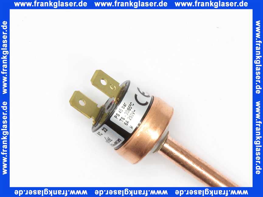 293621 Stiebel Eltron Druckschalter 061F 6313 (32bar)