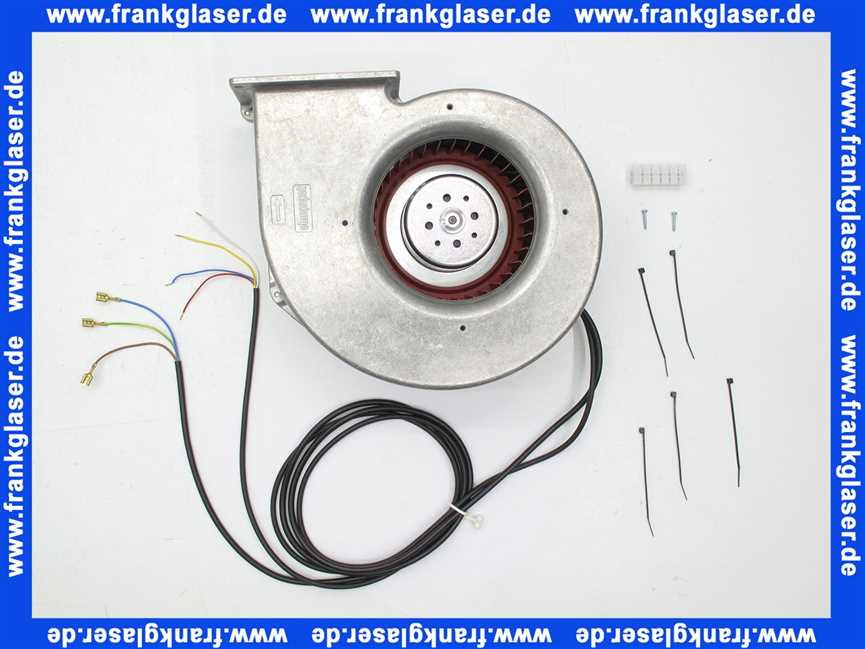 293724 Stiebel Eltron Lüfter Bgr. Radial