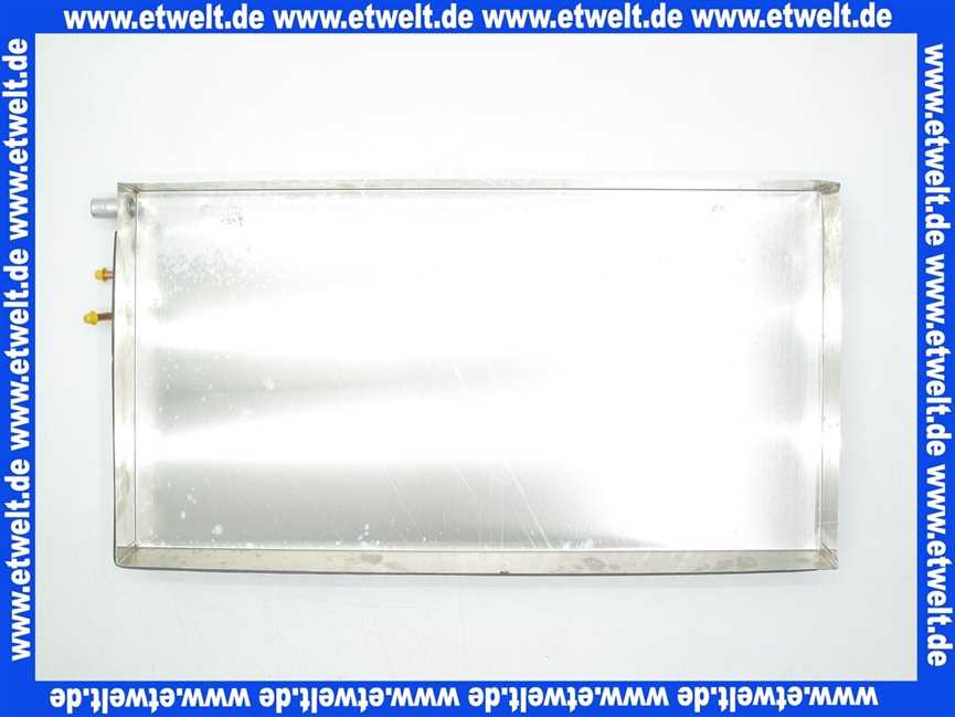 294764 Stiebel Eltron Abtauwanne WPL 13-23 Al