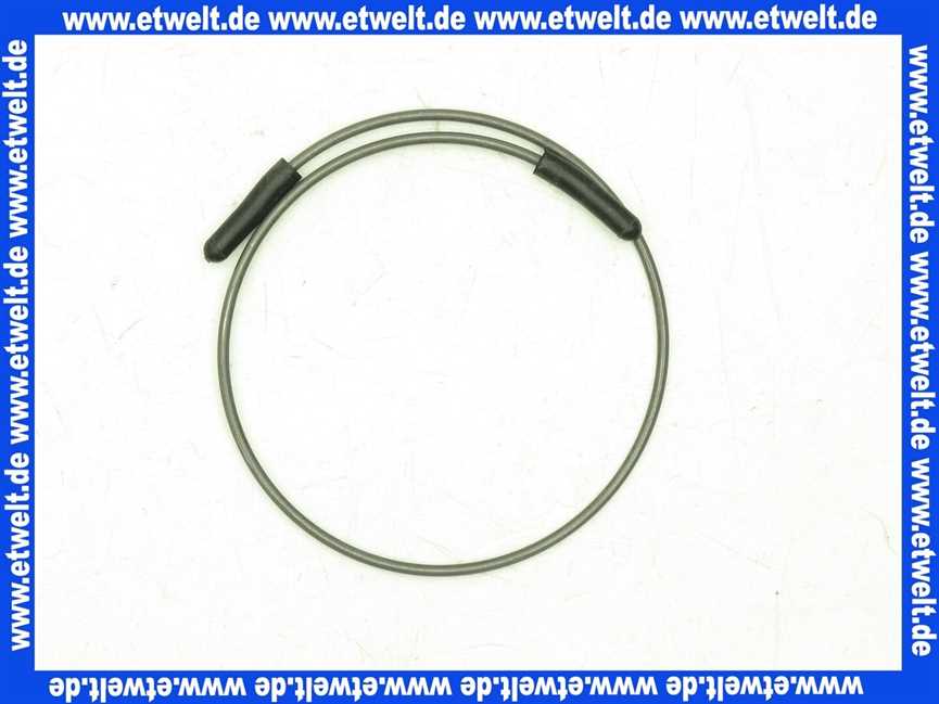 295124 Stiebel Eltron Haltefeder DN 100