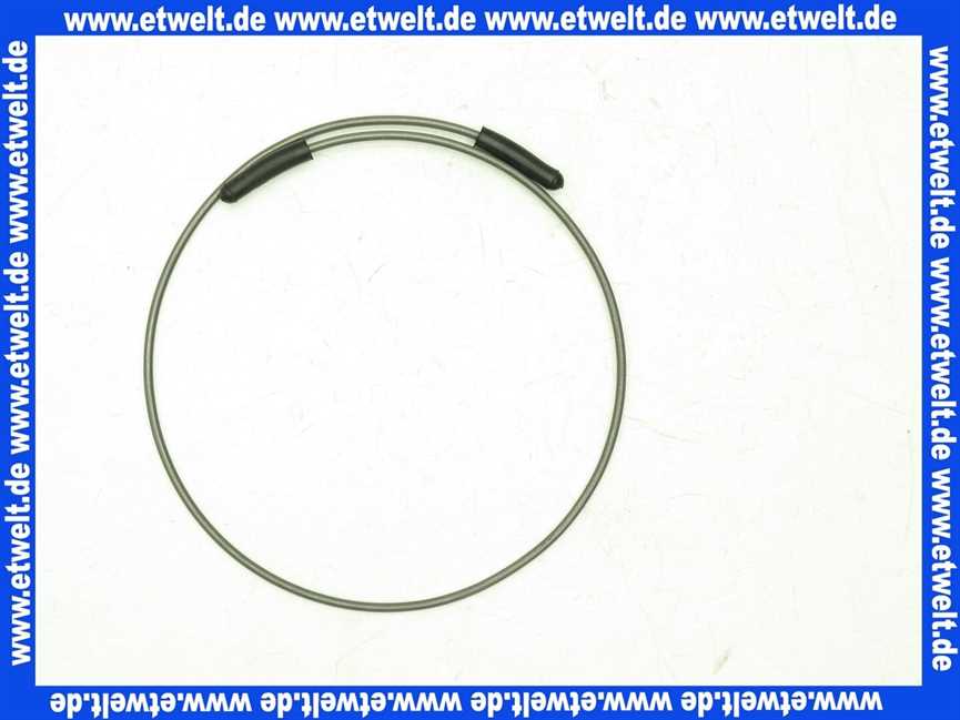 295125 Stiebel Eltron Haltefeder DN 125