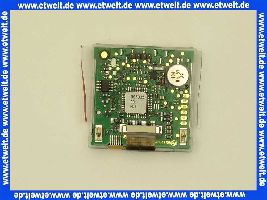 295450 Stiebel Eltron Display mit Elektronik RTS-Z2