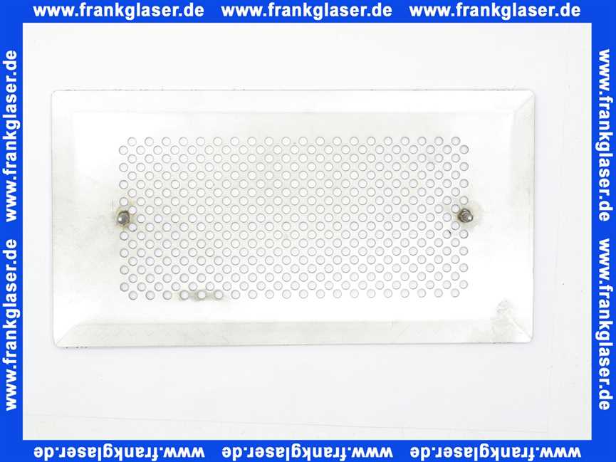 296176 Stiebel Eltron Gitter Bgr. Boden LVE FG-R