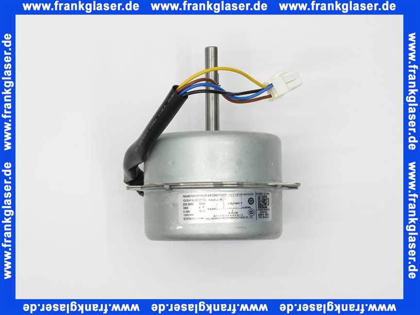 296441 Stiebel Eltron Lueftermotor YDK30- 4T-8 (Verfl. seitig)