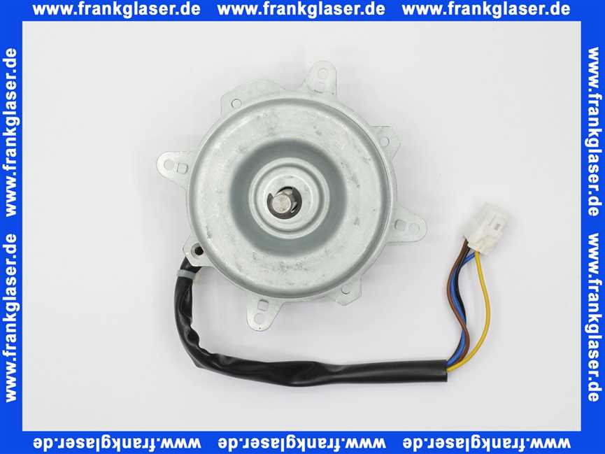 296441 Stiebel Eltron Lueftermotor YDK30- 4T-8 (Verfl. seitig)