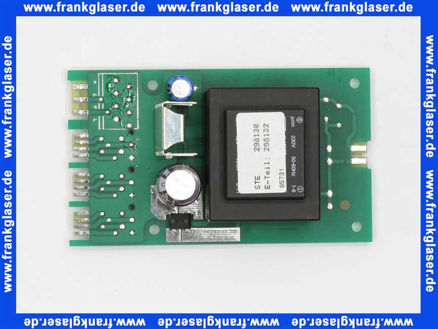 298132 Stiebel Eltron El.Bgr. Netzteil 230/12 10VA Ers.