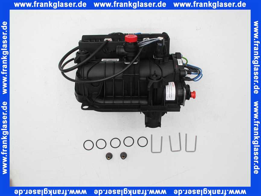 298939 Stiebel Eltron Hydraulik Baugruppe MFG 2 Ersatzteil