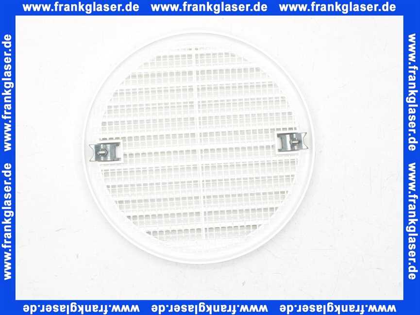 304766 Stiebel Eltron Aussengitter weiss