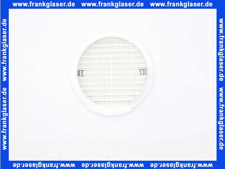 304766 Stiebel Eltron Aussengitter weiss